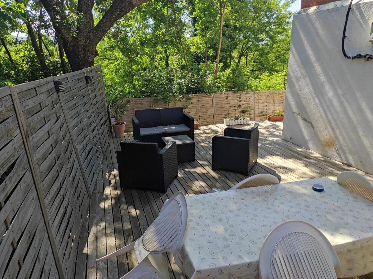 Apartement 'Les Lavandes" Rdc 2Ch - Terrasse Et Parking A Lurs Exterior photo